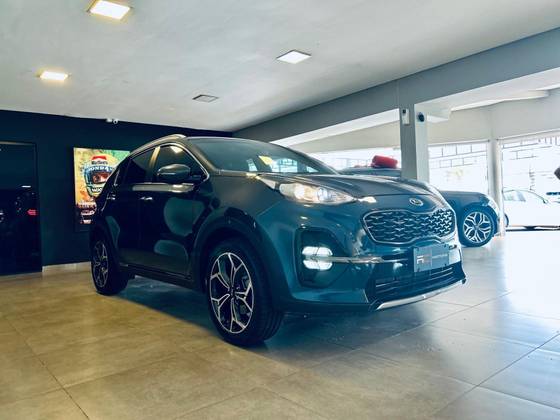 KIA SPORTAGE 2.0 EX 4X2 16V FLEX 4P AUTOMÁTICO KIA SPORTAGE 2.0 EX 4X2 16V FLEX 4P AUTOMÁTICO